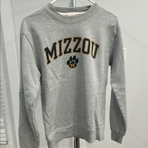 League Gray Mizzou Sweatshirt